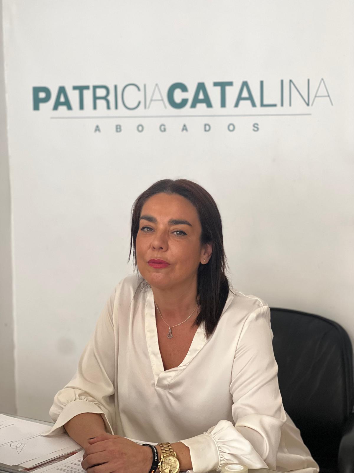 Patricia Catalina en su despacho